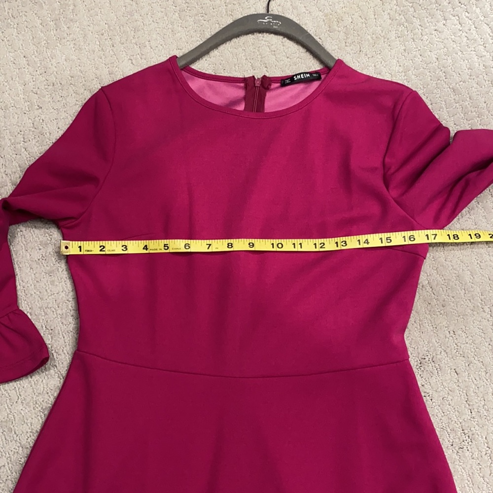 NWOT - SHEIN fit and flare dress - L - Picture 3 of 6